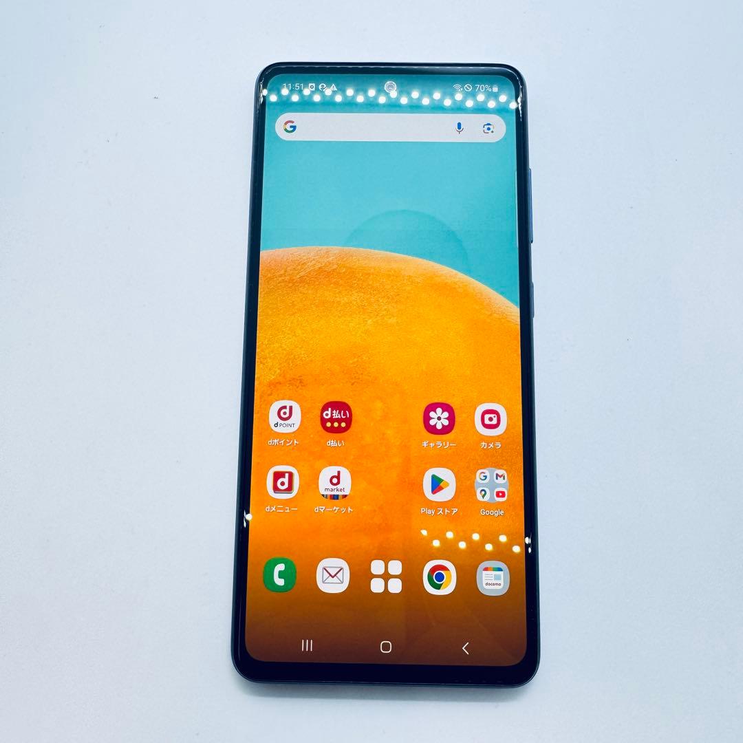 【SIMフリー】 Galaxy A52 5G SC-53B 本体 動作確認済み