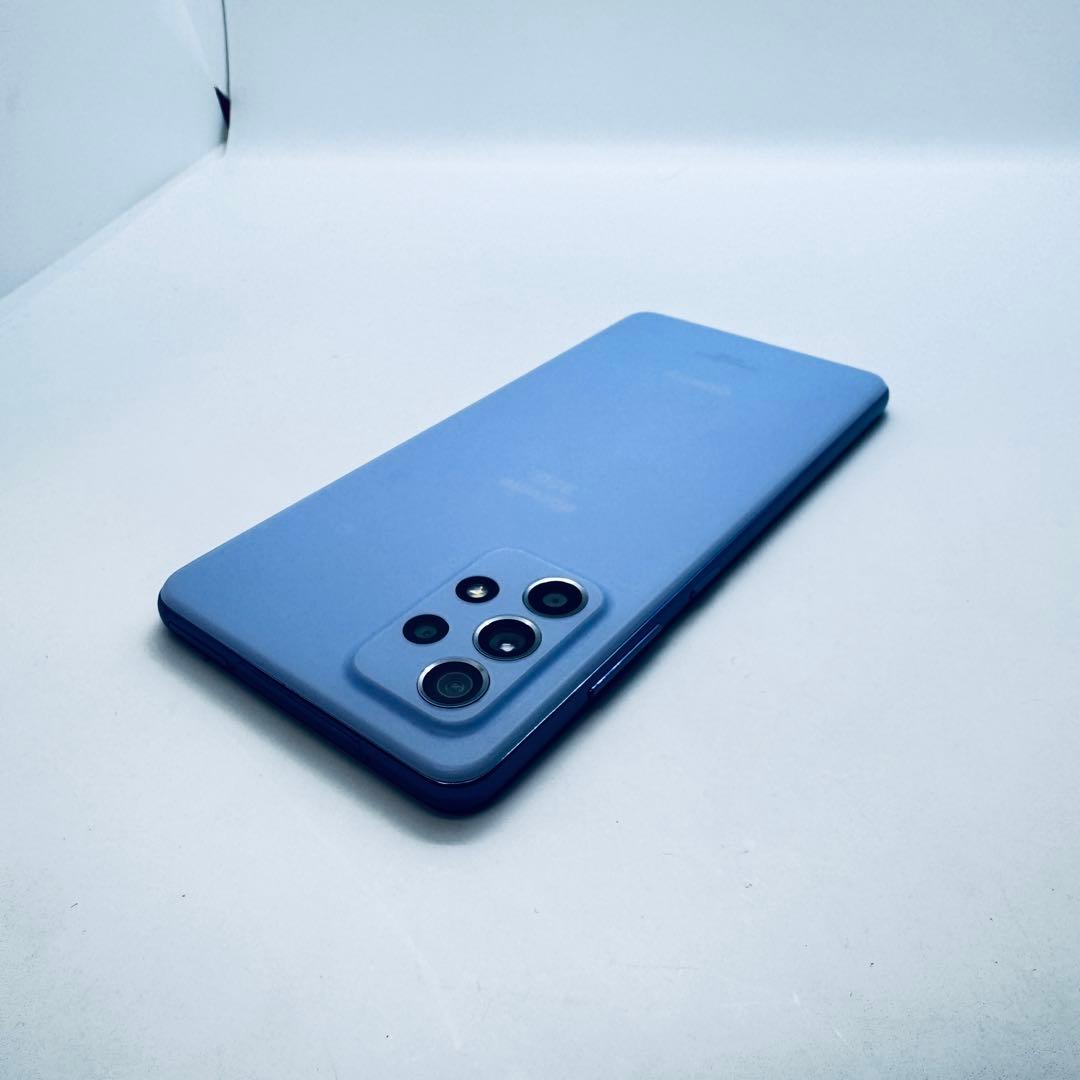 【SIMフリー】 Galaxy A52 5G SC-53B 本体 動作確認済み