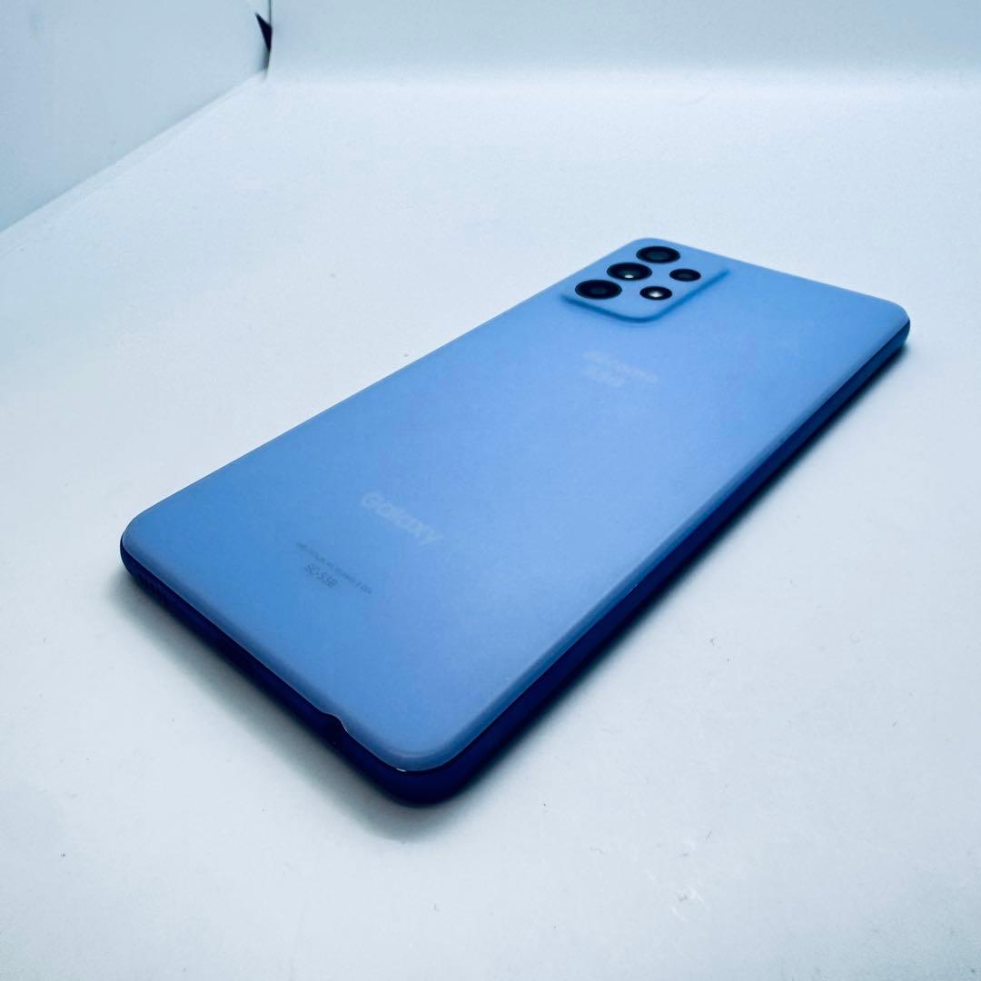 【SIMフリー】 Galaxy A52 5G SC-53B 本体 動作確認済み