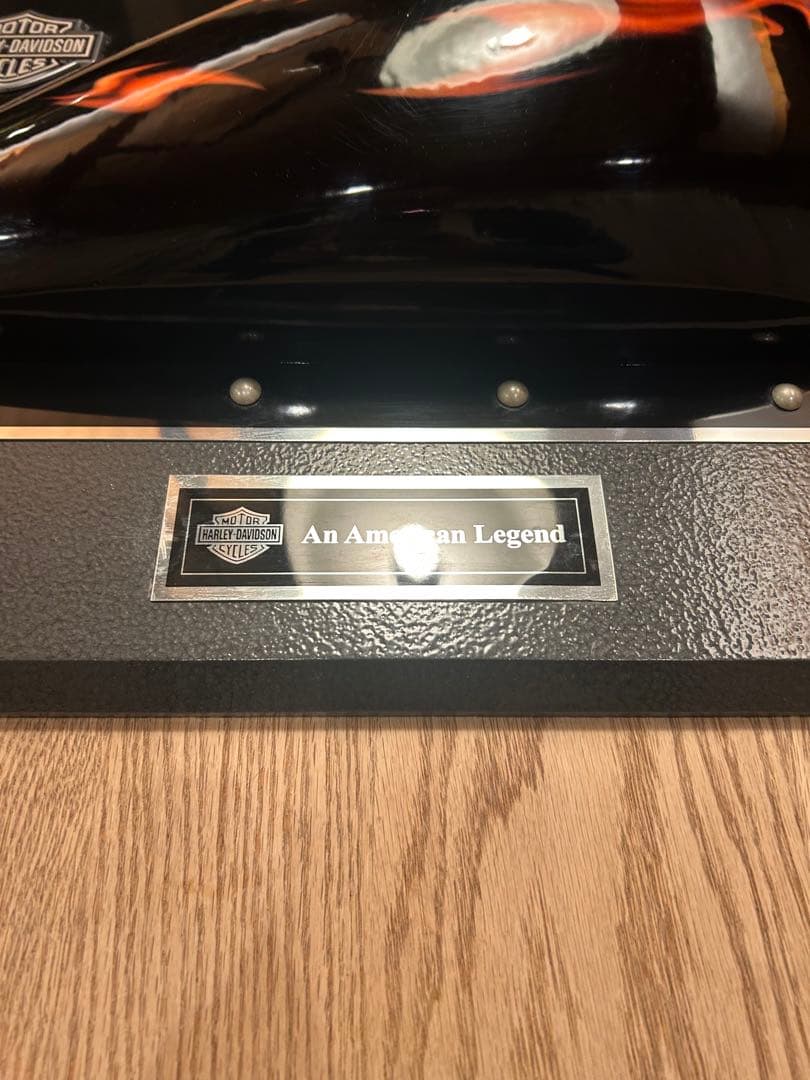 希少！ハーレーダビッドソンのタンクディスプレイ！