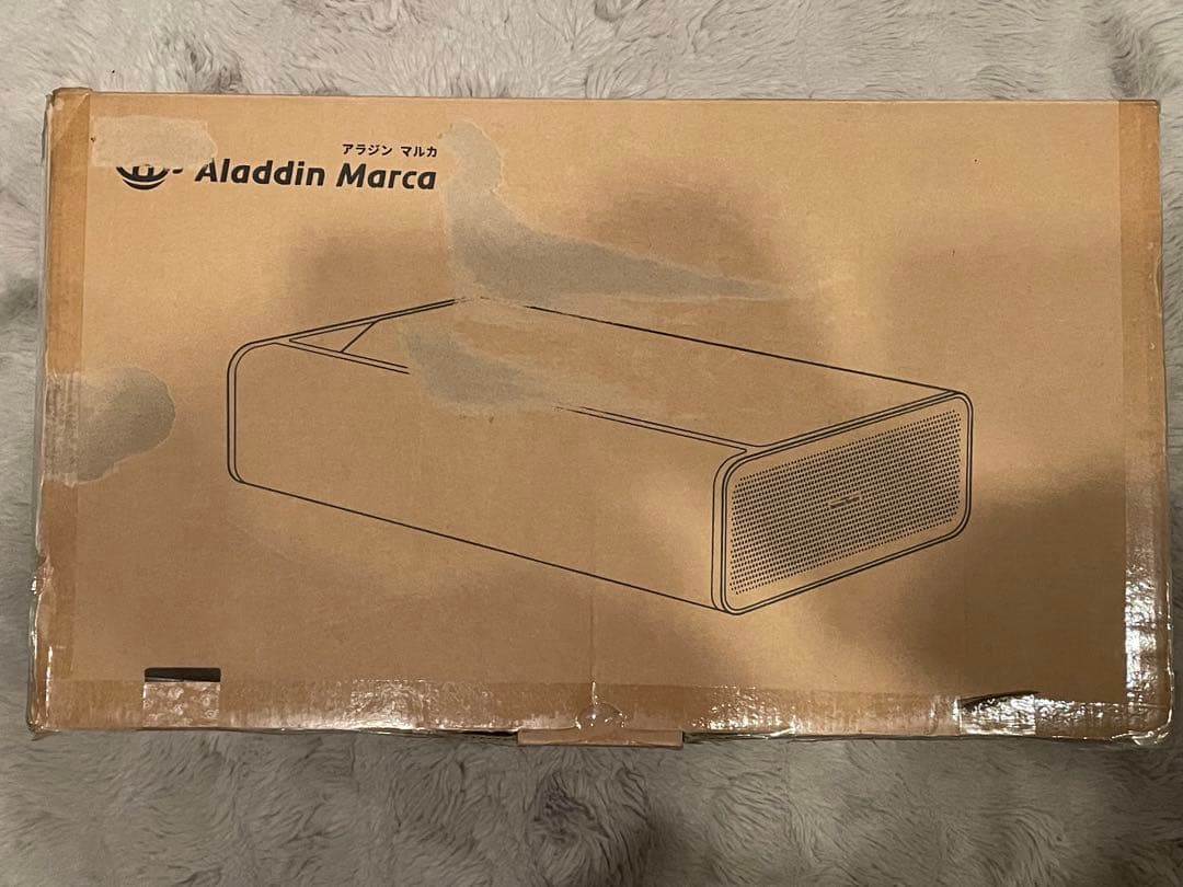 Aladdin Marca 超短焦点プロジェクター