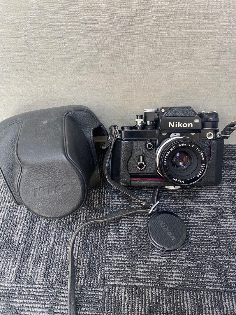 Nikon NIKKOR-H.C フィルム一眼レフカメラ