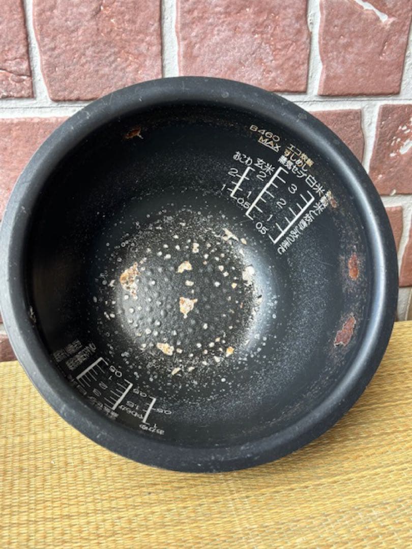 象印 炊飯器 圧力IH炊飯ジャーNP-QT06 3.5合炊き 極め羽釜 南部鉄器