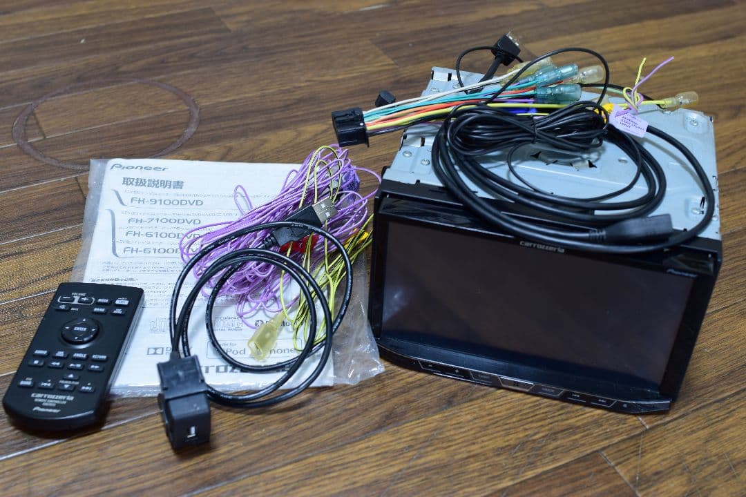 carrozzeria FH-9100 DVD ディスプレイオーディオ