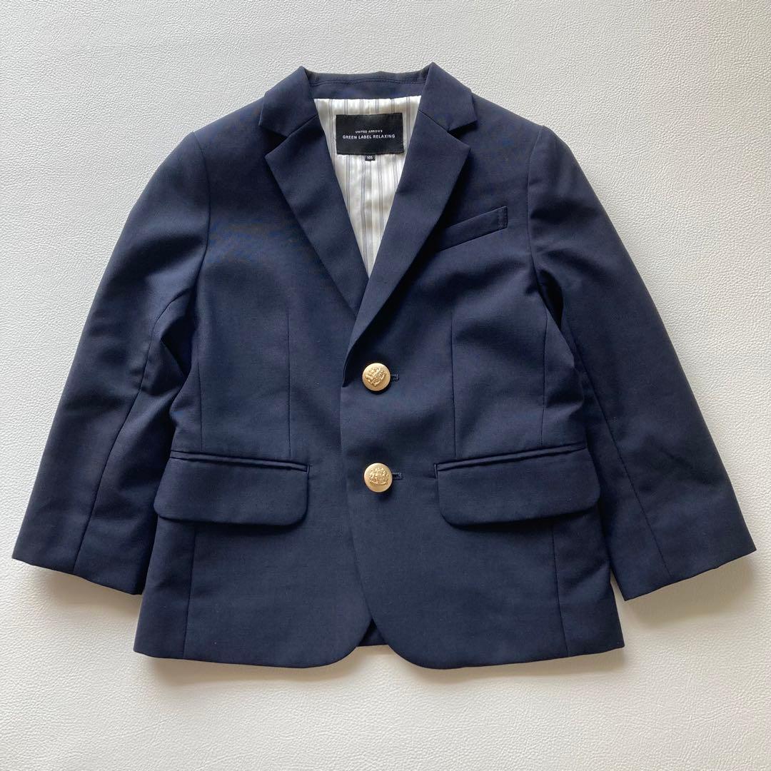 極美品✨GREEN LABEL RELAXING キッズ　スーツ　105 卒園