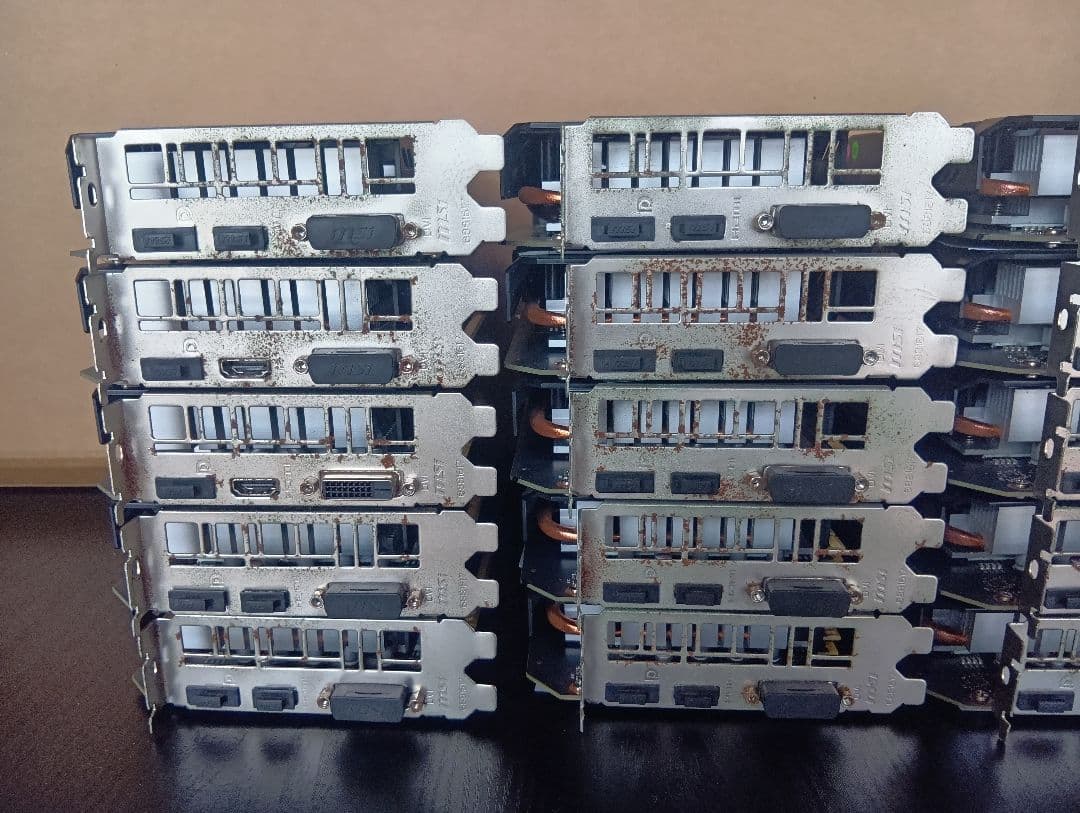 佐藤様20個。GeForce GTX1660SUPER AERO ITX OC