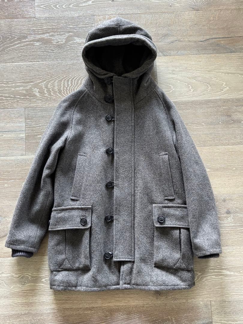 【値下げしました】EEL オーロラマンコート Mサイズ