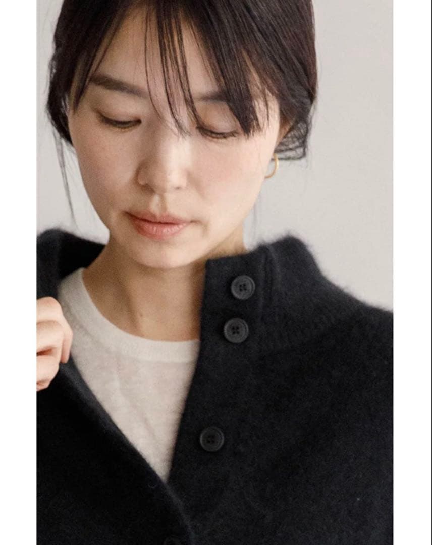 【極美品】CT.plage ラクーン ポンチョ CT23338