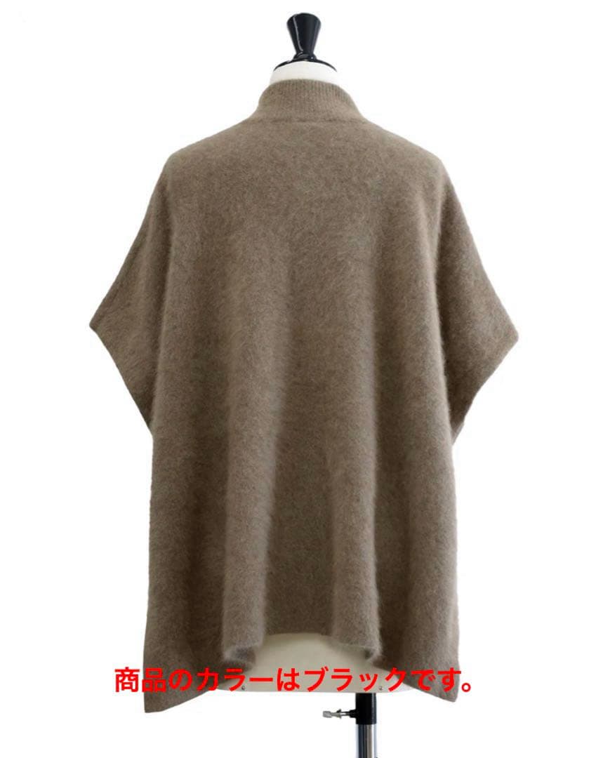 【極美品】CT.plage ラクーン ポンチョ CT23338