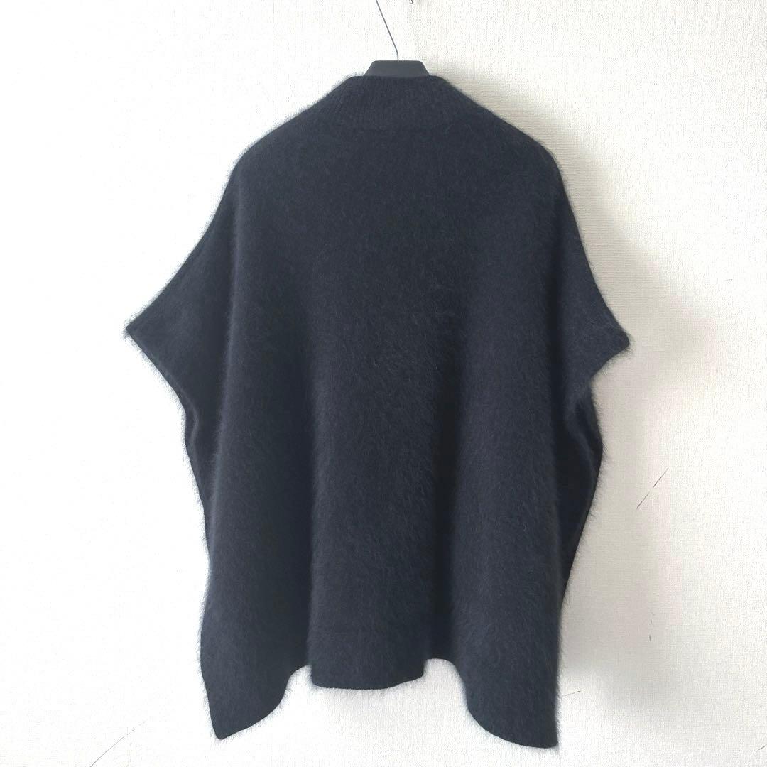 【極美品】CT.plage ラクーン ポンチョ CT23338