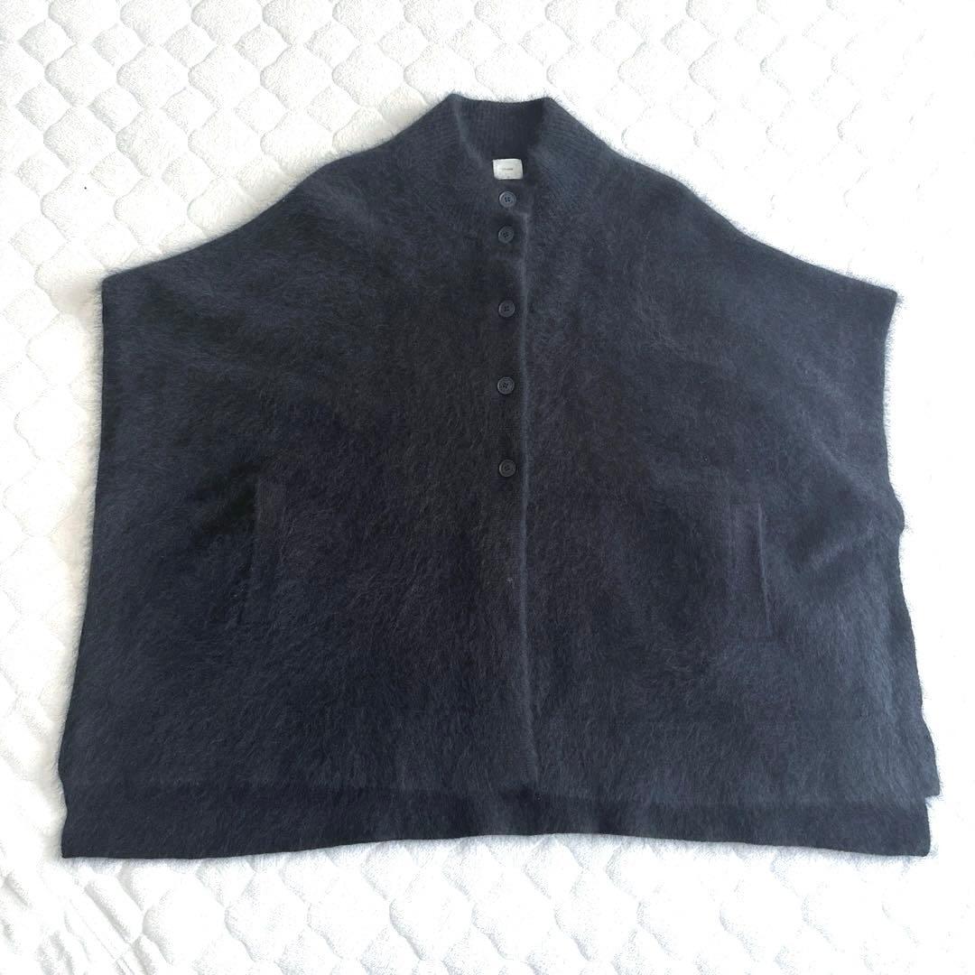 【極美品】CT.plage ラクーン ポンチョ CT23338