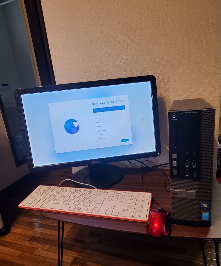 DELL Optiplex 9020 デスクトップPCセット