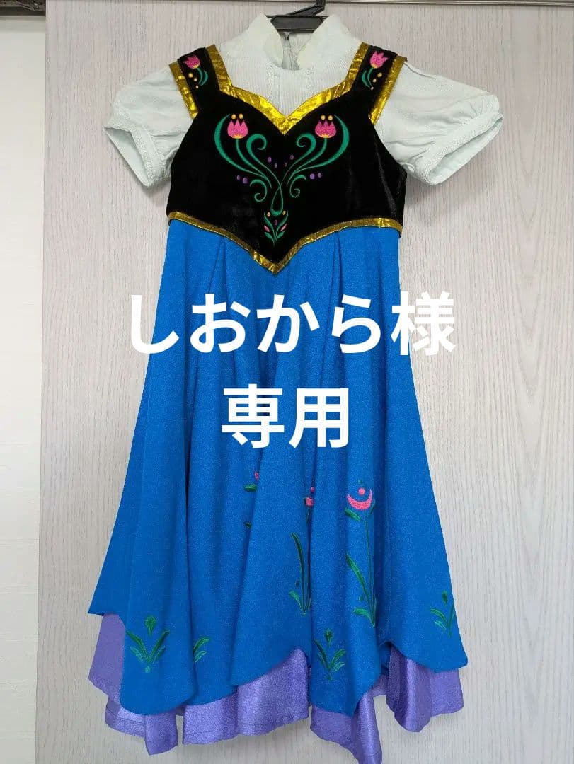 【しおから】ビビディバビディブティック　アナ　エルサ　付属品