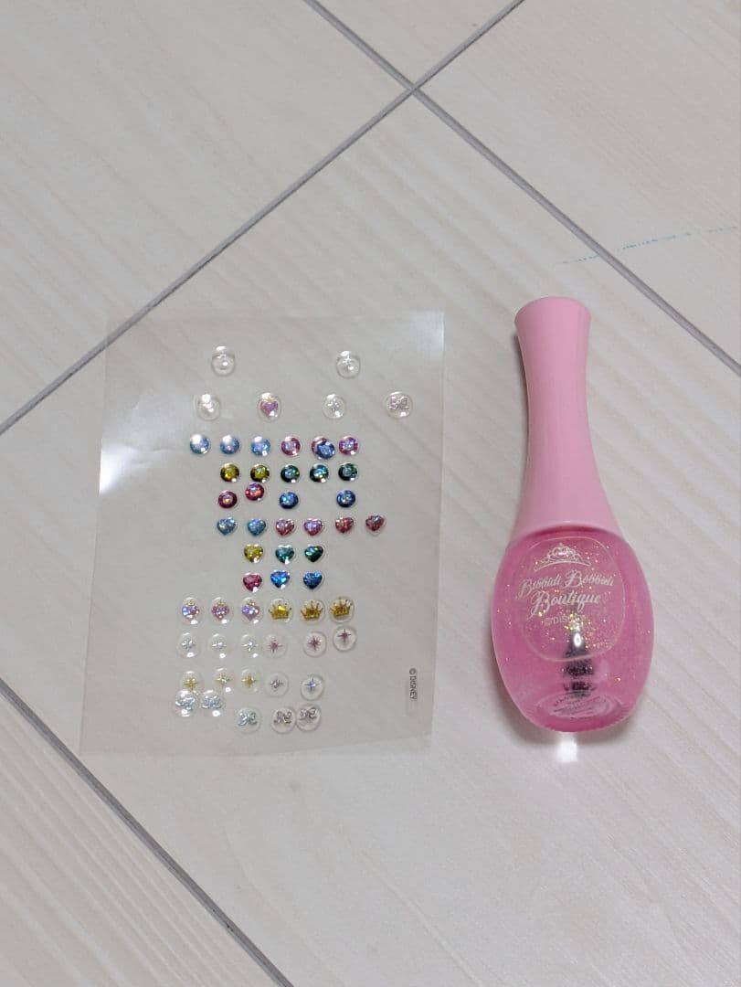 【しおから】ビビディバビディブティック　アナ　エルサ　付属品