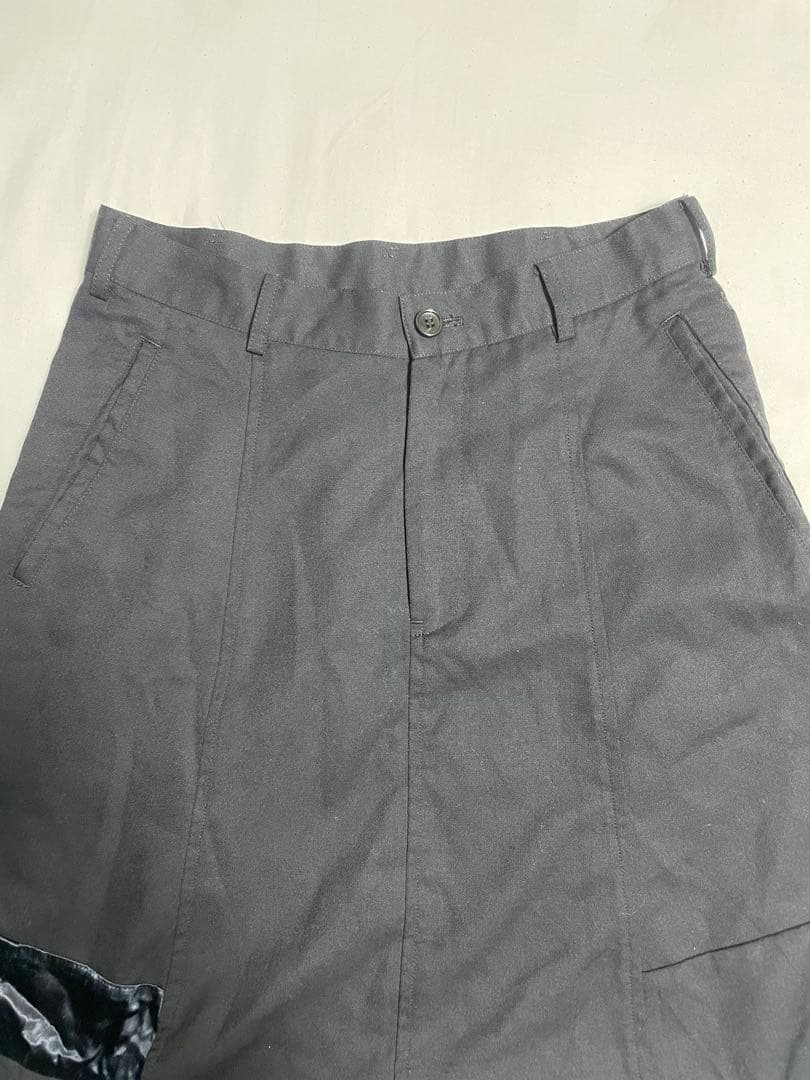 ブラックコムデギャルソン　サルエルパンツ　COMME des GARÇONS