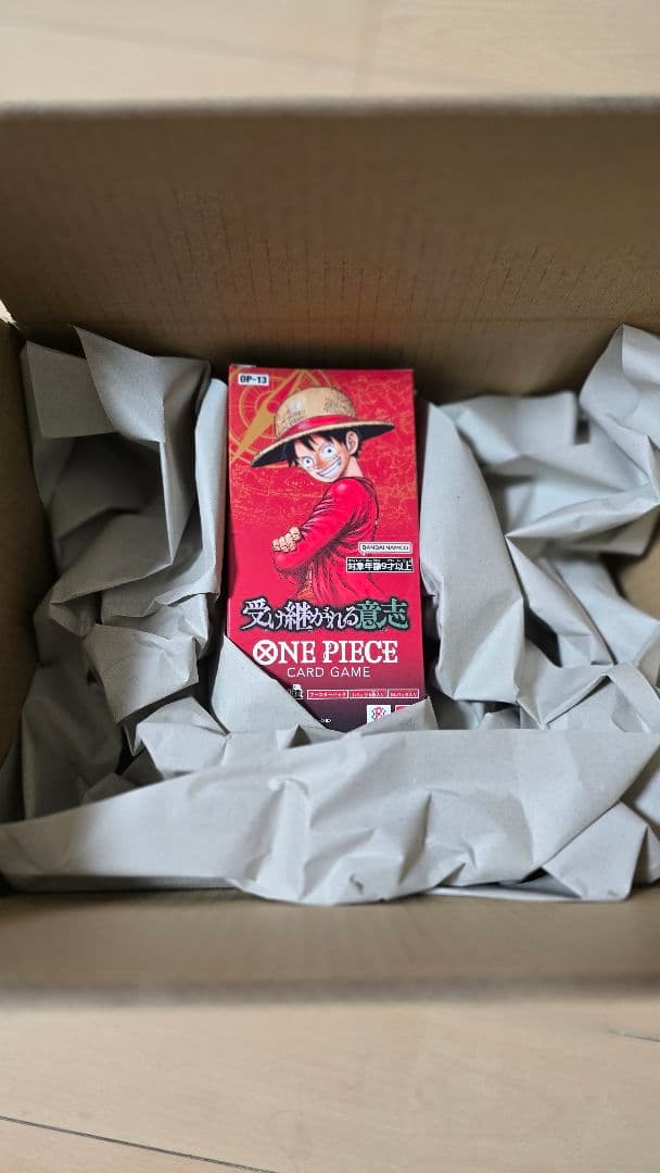 U*様 【新品未開封】ONE PIECE カードゲーム 受け継がれる意志　OP-