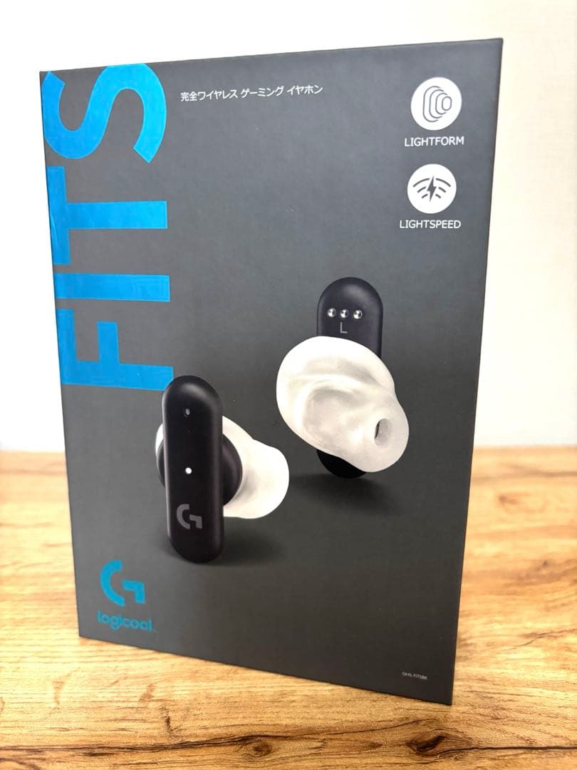 【未使用】logitech FITS ワイヤレスイヤホン