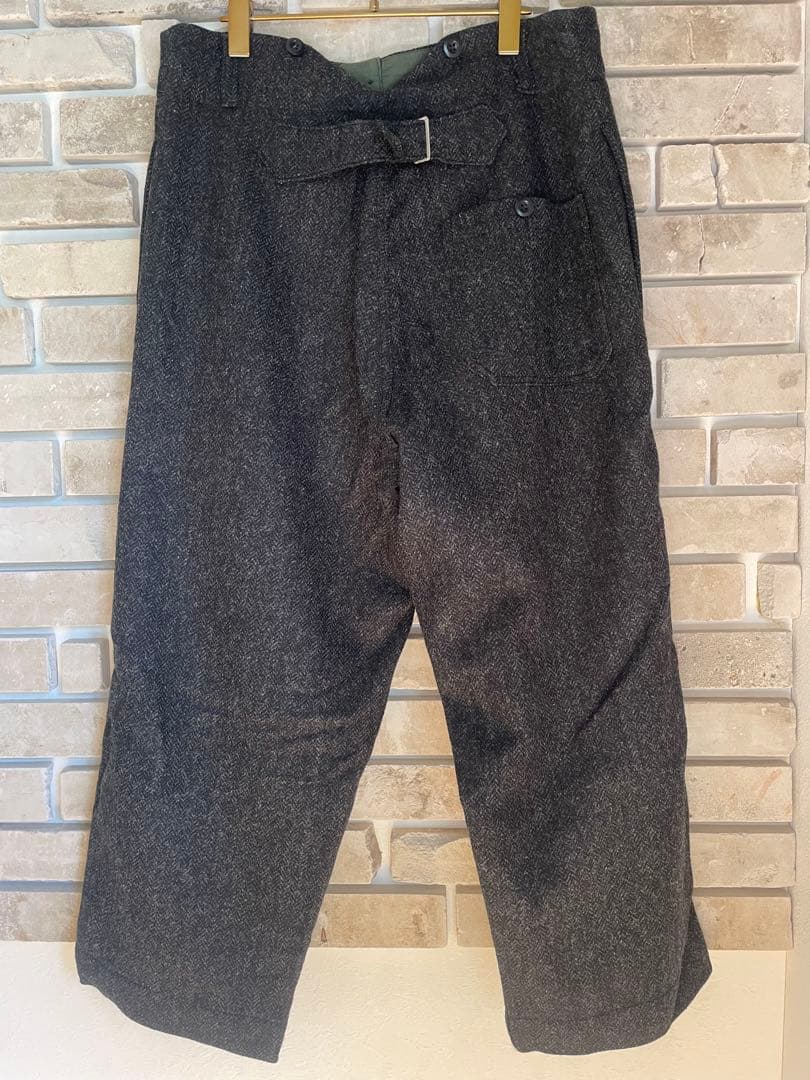 Nigel Caburn 34インチ ファームパンツMoon社製 ウール