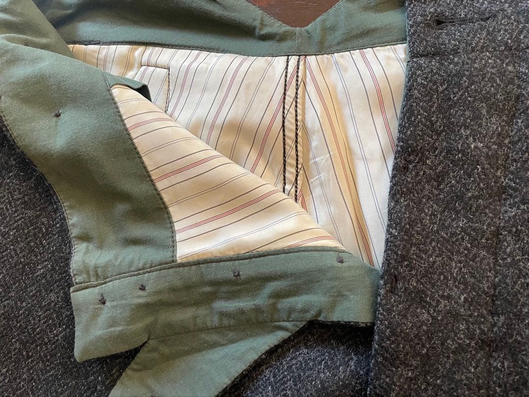 Nigel Caburn 34インチ ファームパンツMoon社製 ウール