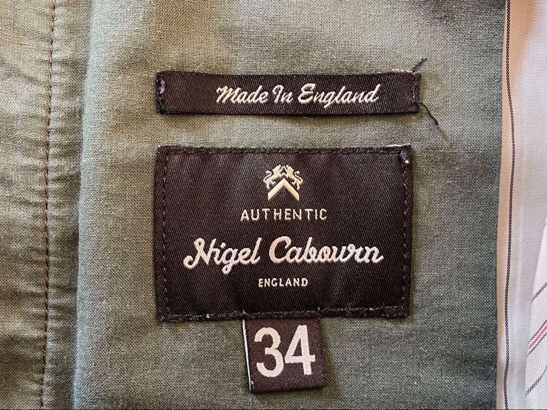 Nigel Caburn 34インチ ファームパンツMoon社製 ウール