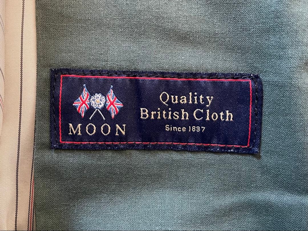 Nigel Caburn 34インチ ファームパンツMoon社製 ウール