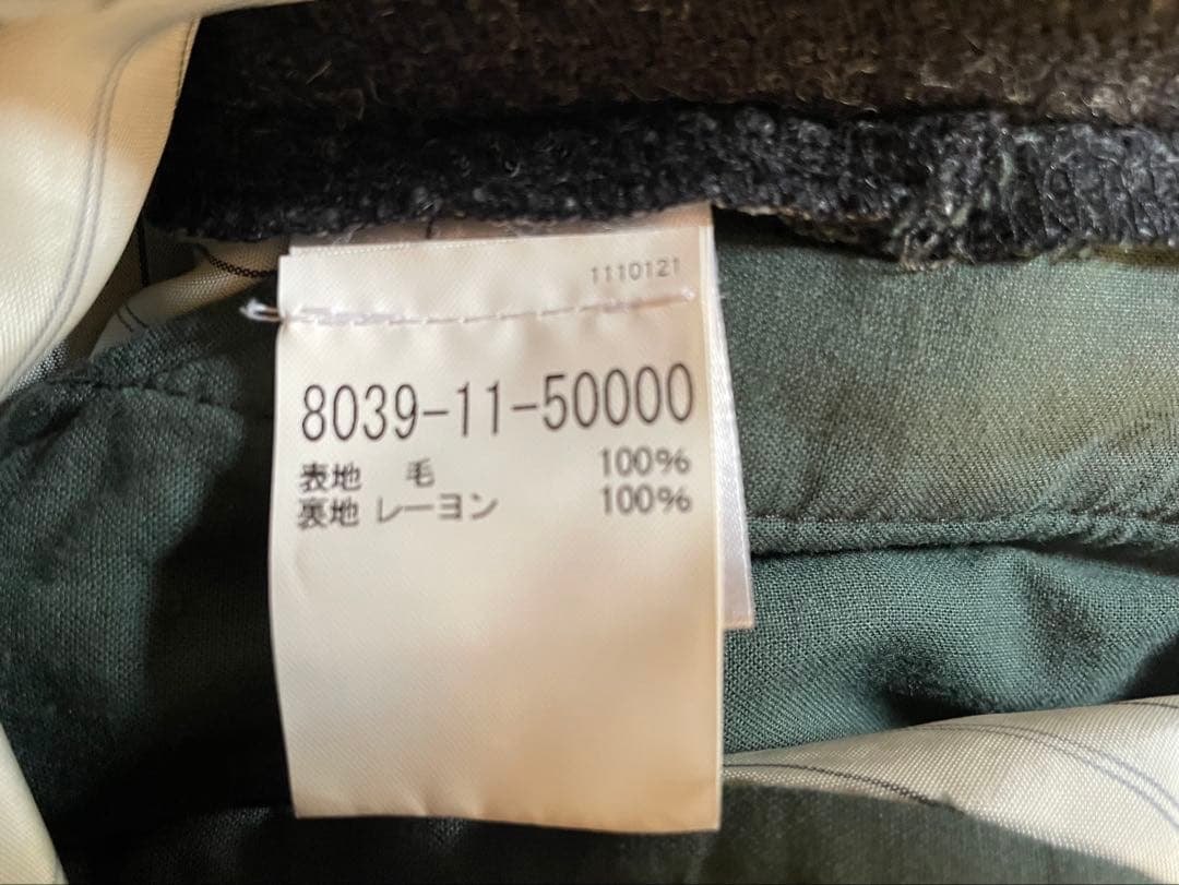 Nigel Caburn 34インチ ファームパンツMoon社製 ウール