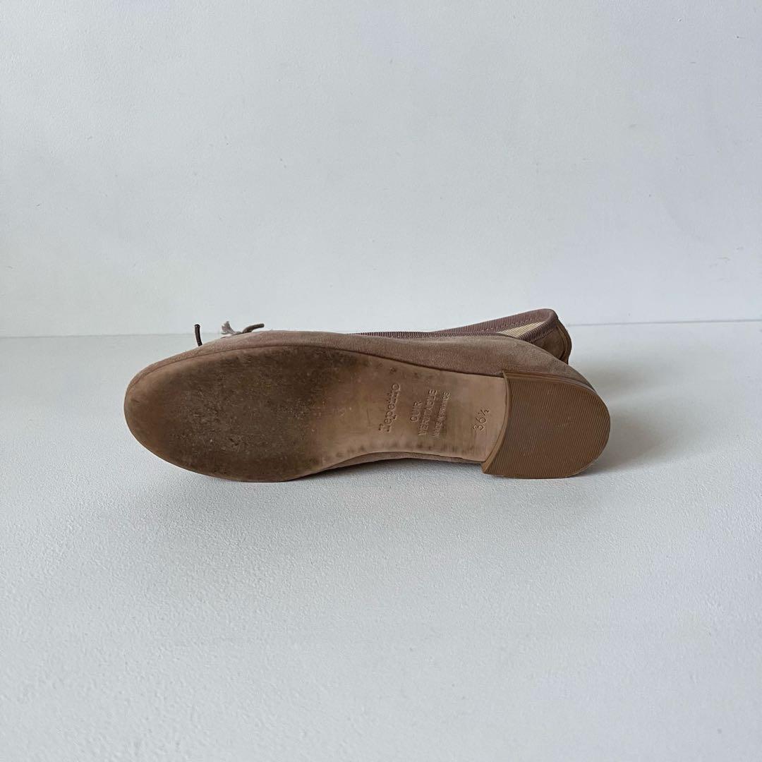 【Sale】repetto バレエシューズ スエード レペット36.5