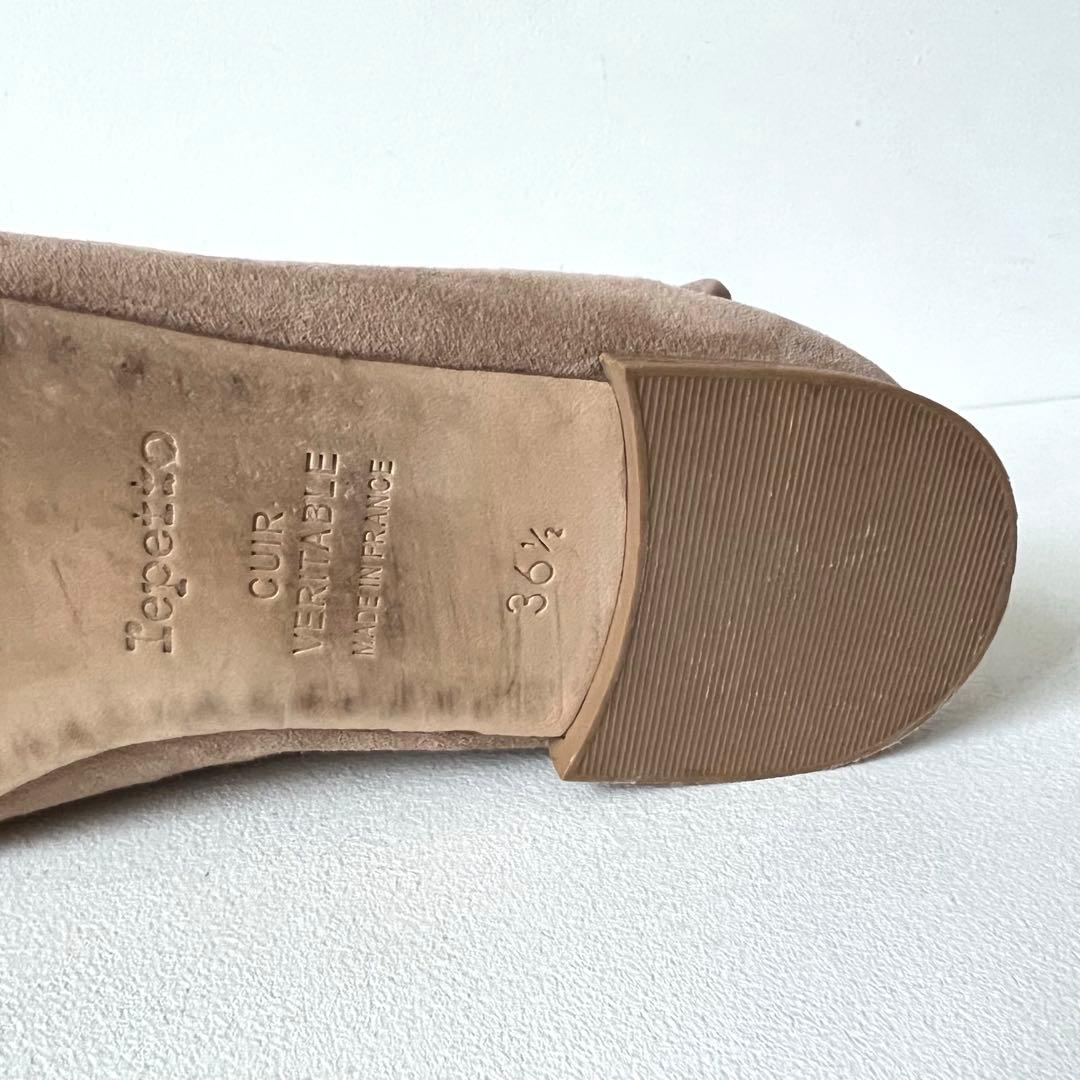 【Sale】repetto バレエシューズ スエード レペット36.5