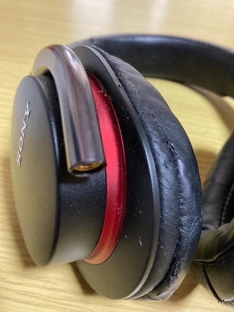 【新品同様】SONY　MDR-1R MK2　有線リケーブルヘッドホン