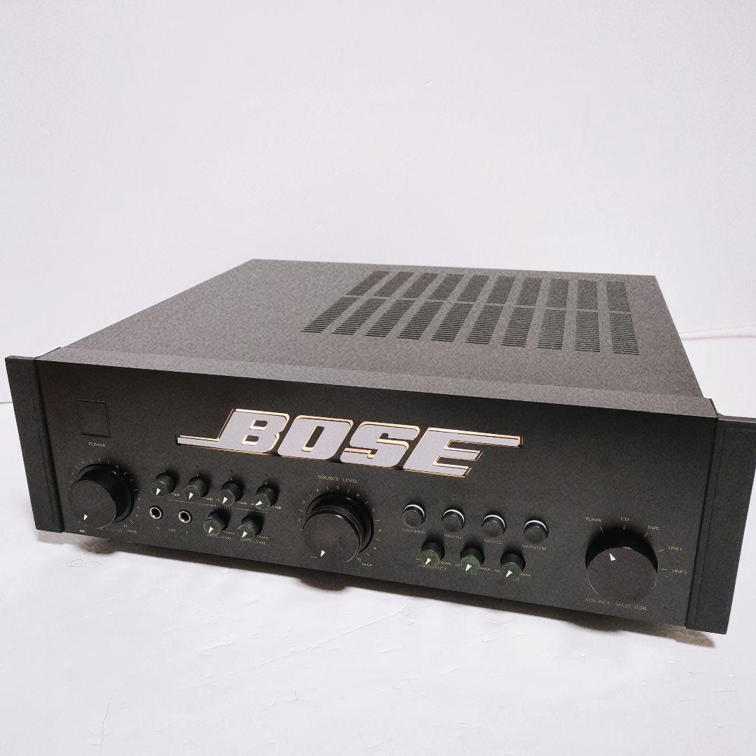 【到着後動作保証】BOSE ボーズ 4702-Ⅲ 4ch プリメインアンプ 美品