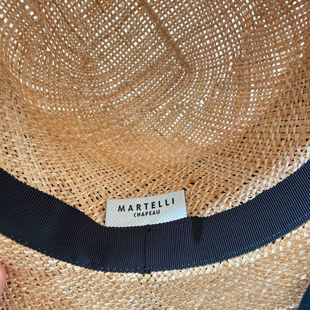 MARTELLI（マッテルリ）ストローハット