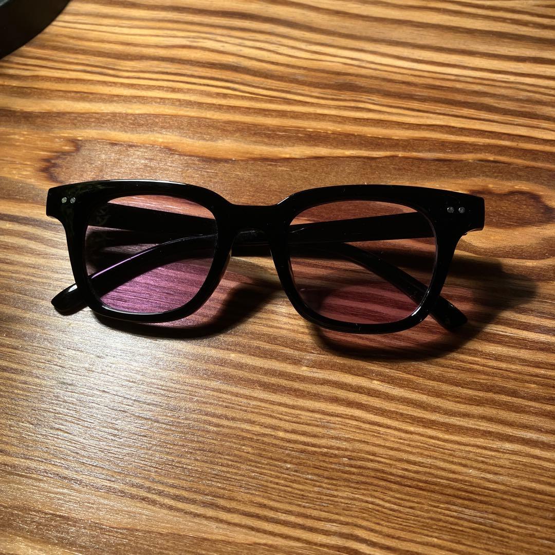 窪塚洋介着用sunkak 1stモデル TYPE2 サングラス パープル