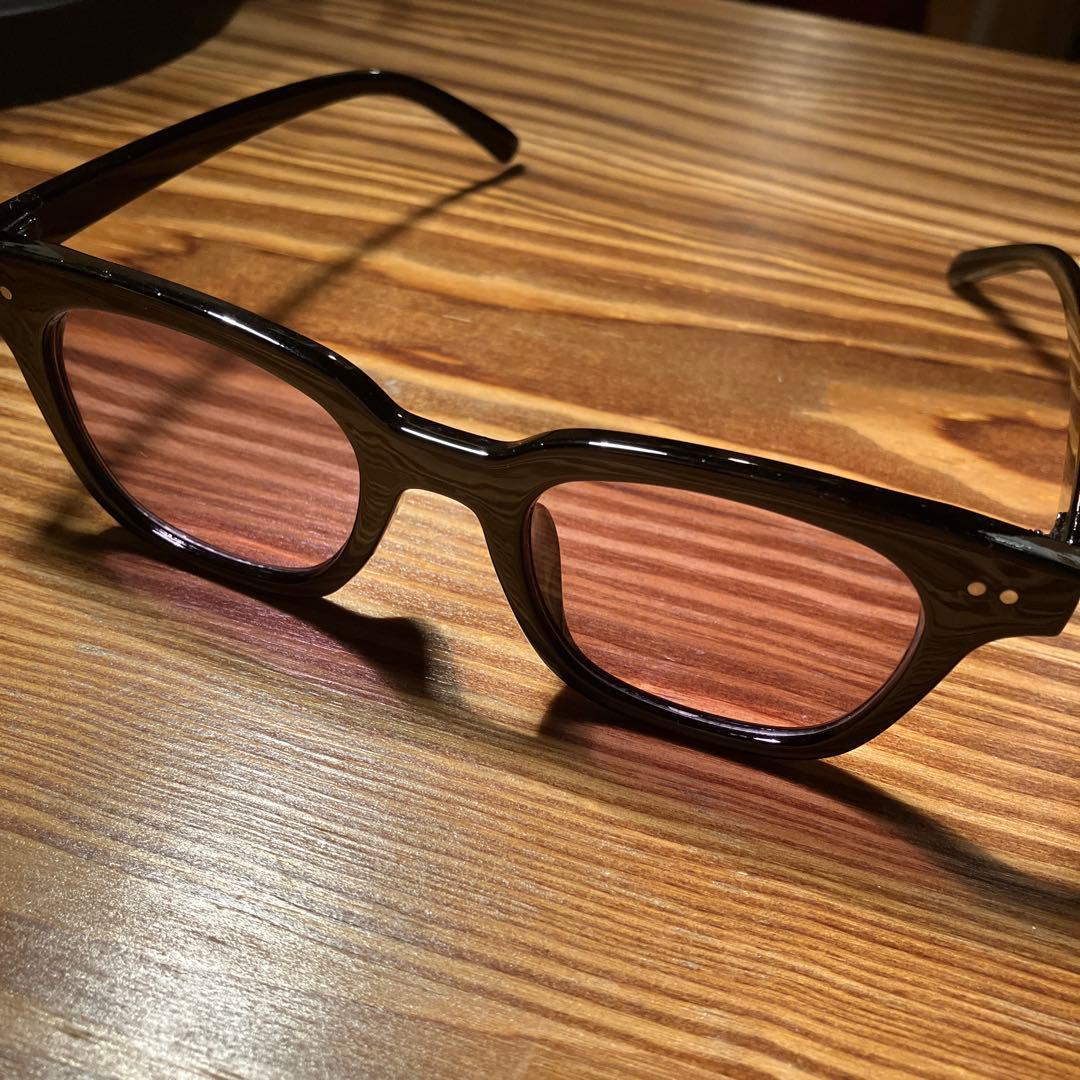 窪塚洋介着用sunkak 1stモデル TYPE2 サングラス パープル