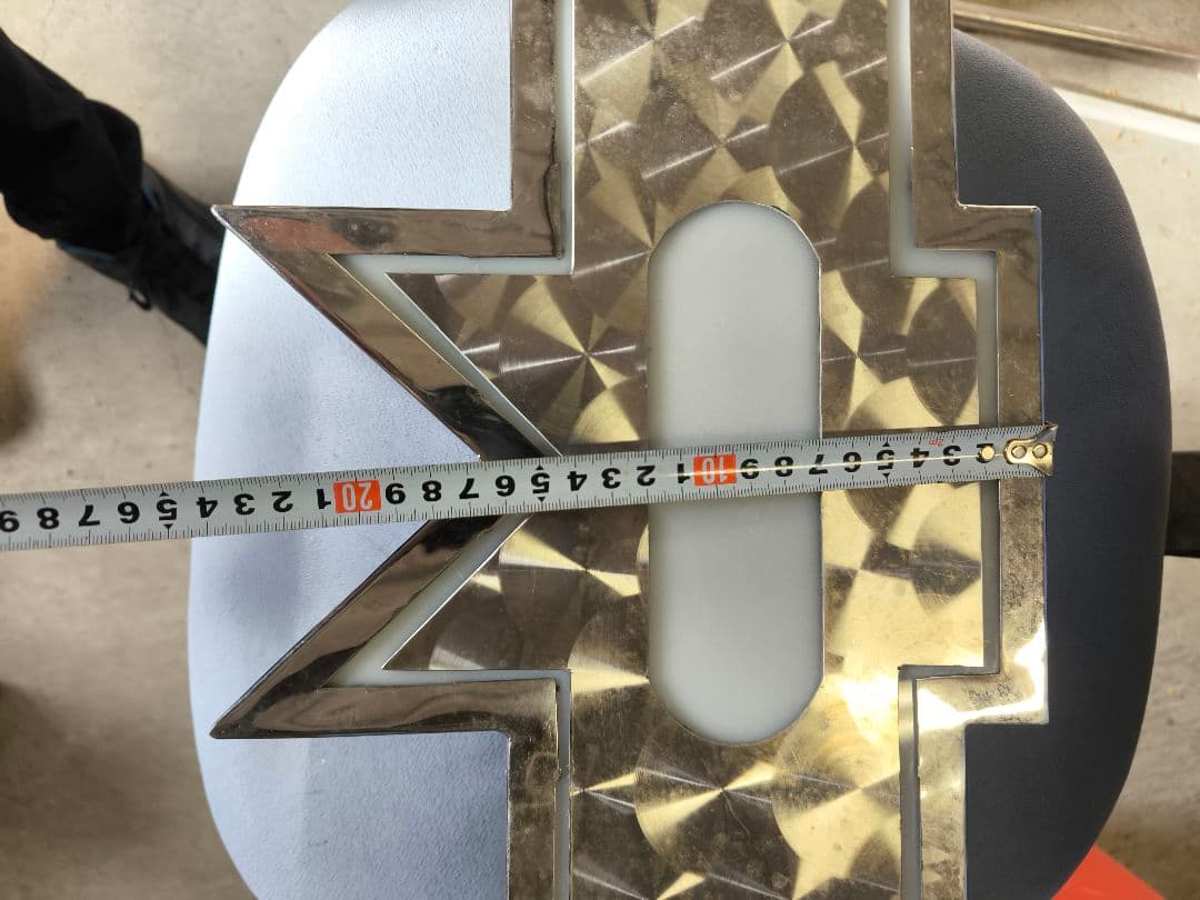 デコトラ いすゞバスマークアンドン