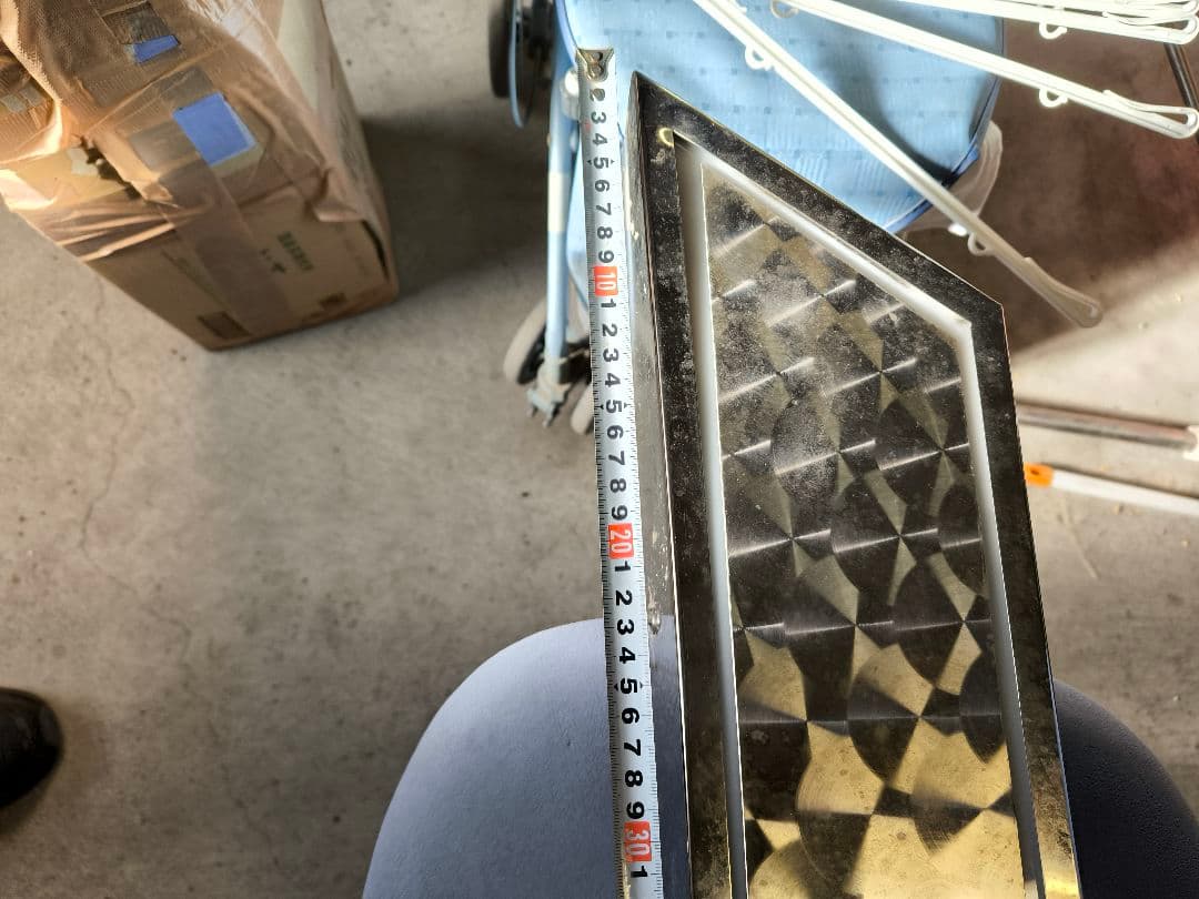 デコトラ いすゞバスマークアンドン