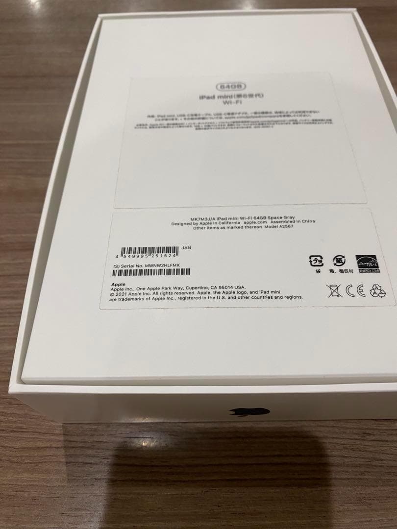 iPad mini 第6世代 スペースグレー , ★Apple Pencil付き