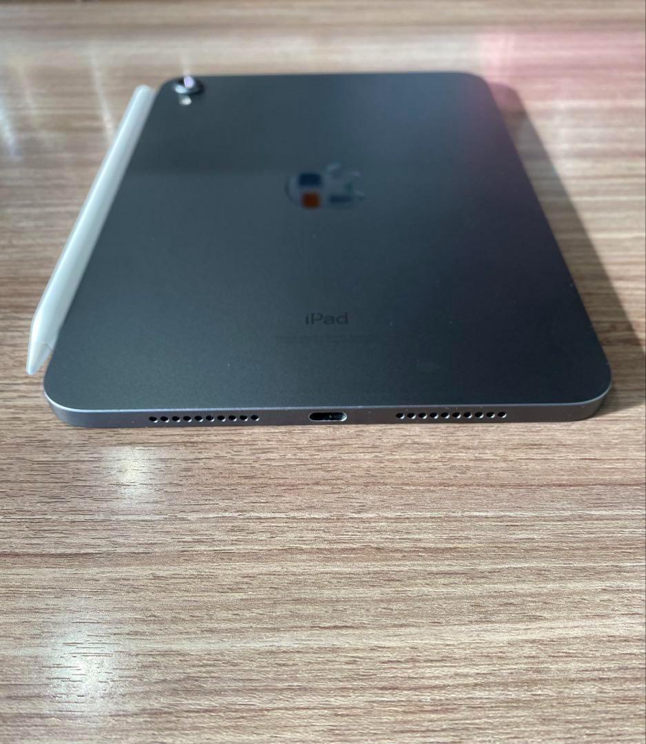 iPad mini 第6世代 スペースグレー , ★Apple Pencil付き