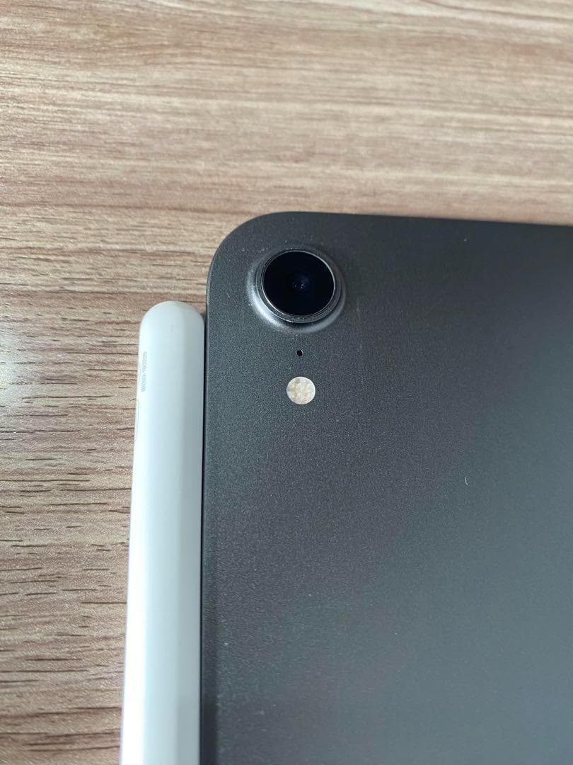 iPad mini 第6世代 スペースグレー , ★Apple Pencil付き