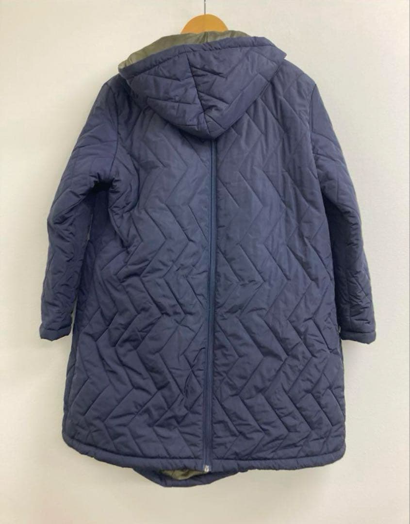 美品★Milk tea ステラ4way中綿ロングママコート