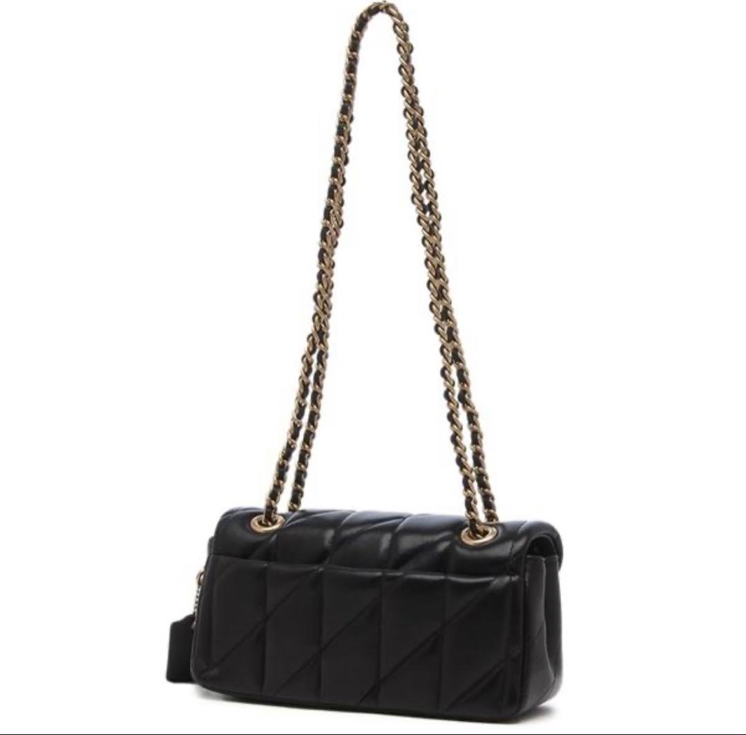 COACH CP149コーチ タビー ショルダー バッグ チェーン20 ブラック