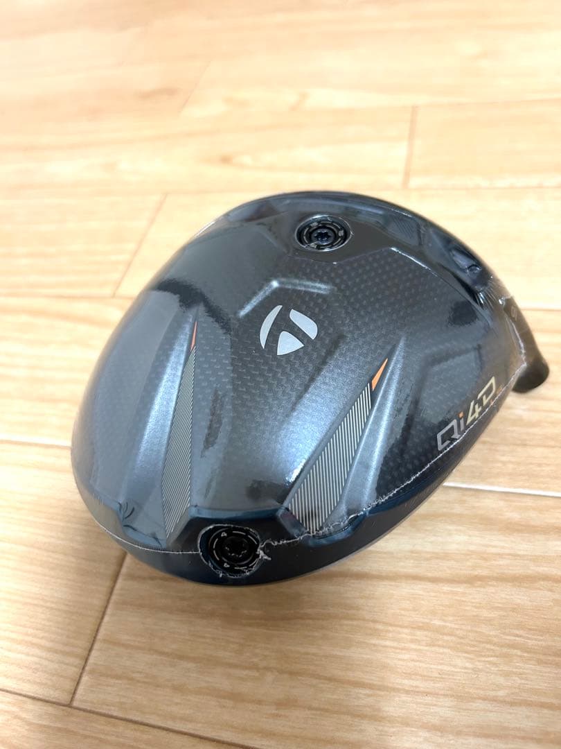 TaylorMade Qi4D・LSドライバー(9°)ヘッドのみ・新品未使用品