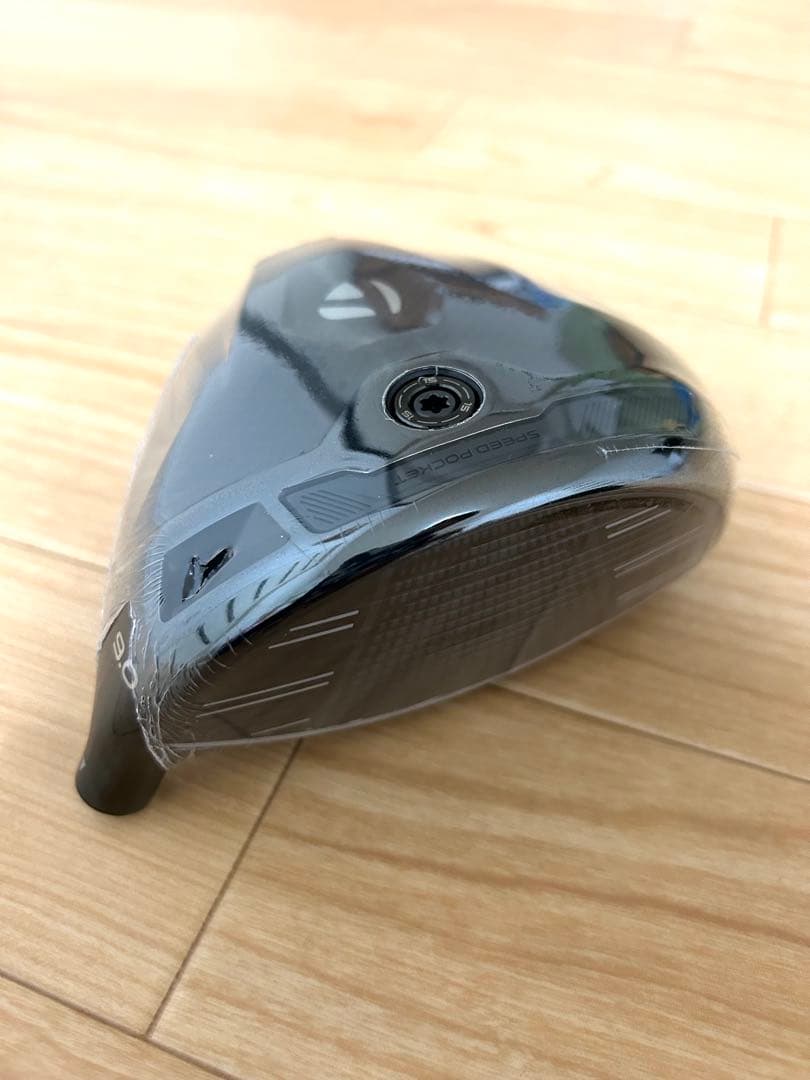 TaylorMade Qi4D・LSドライバー(9°)ヘッドのみ・新品未使用品