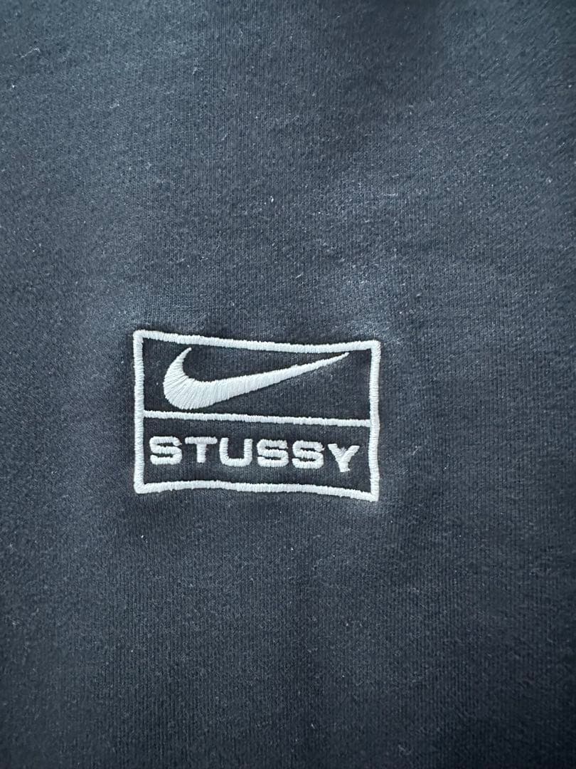 Nike x Stussy ブラック スウェット M
