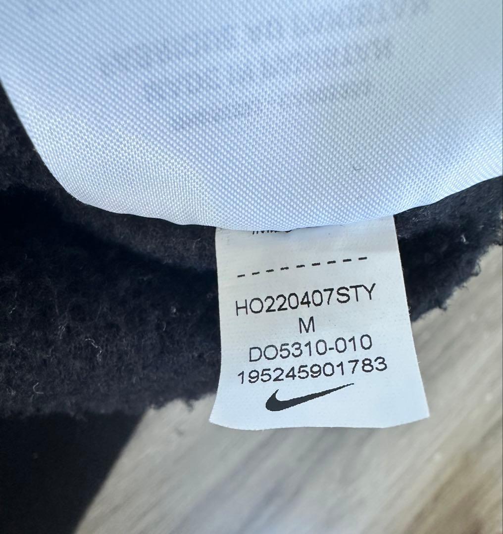 Nike x Stussy ブラック スウェット M