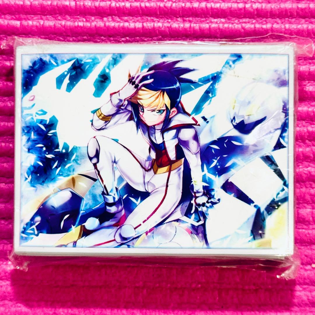 【超貴重】遊戯王 ARC-V ユーゴ スターフリート キャラクタースリーブ