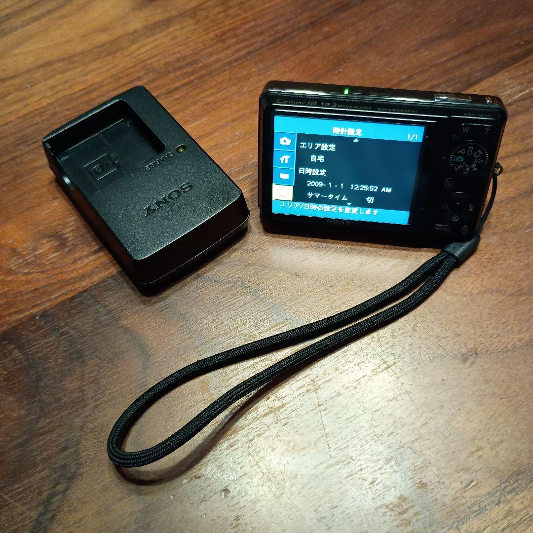 デジタルカメラ SONY DSC-WX1 Cyber-shot ブラック