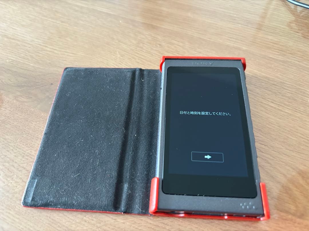 美品 SONY WALKMAN NW-A35 チャコールブラック