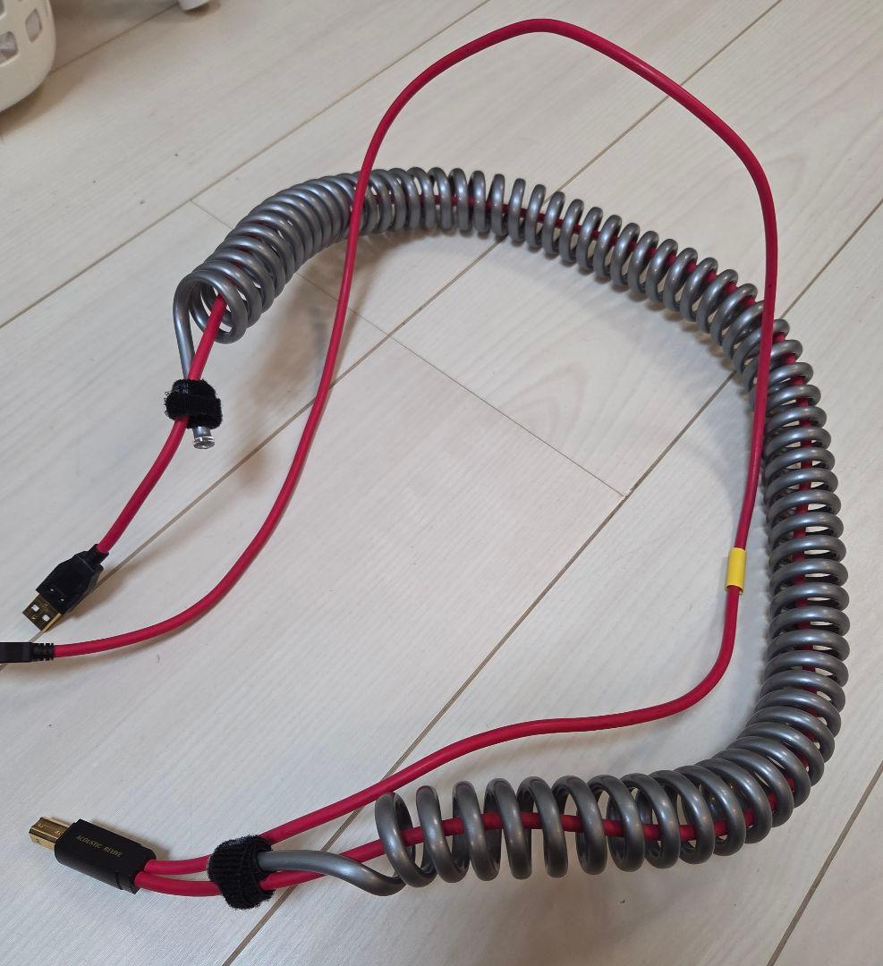 アコースティックリバイブ 分離型USBケーブル + Helica1