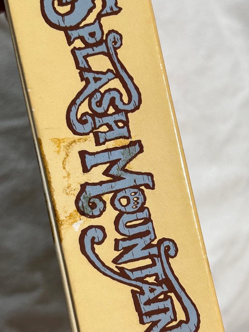 TDR東京ディズニーランド★スプラッシュマウンテンオープン記念ジグソーパズル