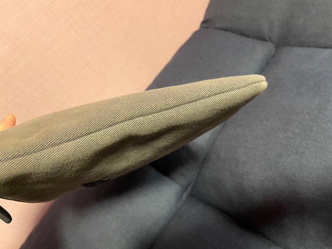 シャネルCHANELクラッチバッグ　ドーヴィル　デニム